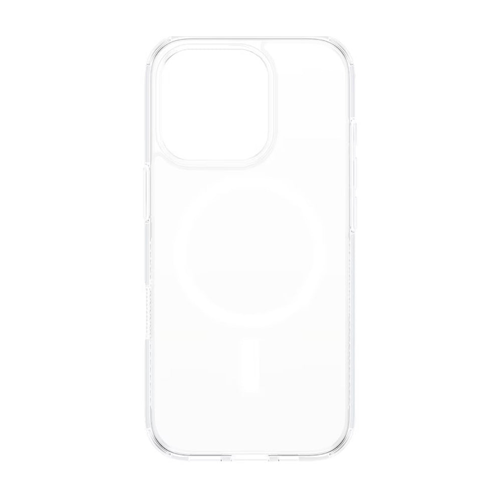 Husa MagSafe pentru Apple iPhone 16 Pro, PanzerGlass, HardCase, Transparenta Alba
