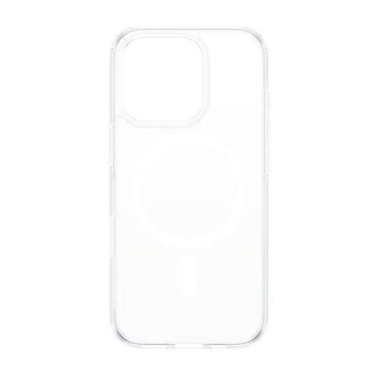 Husa MagSafe pentru Apple iPhone 16 Pro, PanzerGlass, HardCase, Transparenta Alba