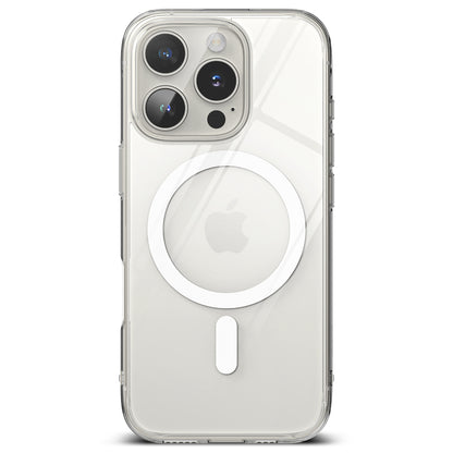 Husa MagSafe pentru Apple iPhone 16 Pro, Ringke, Fusion, Transparenta