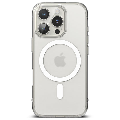 Husa MagSafe pentru Apple iPhone 16 Pro, Ringke, Fusion, Transparenta Mata