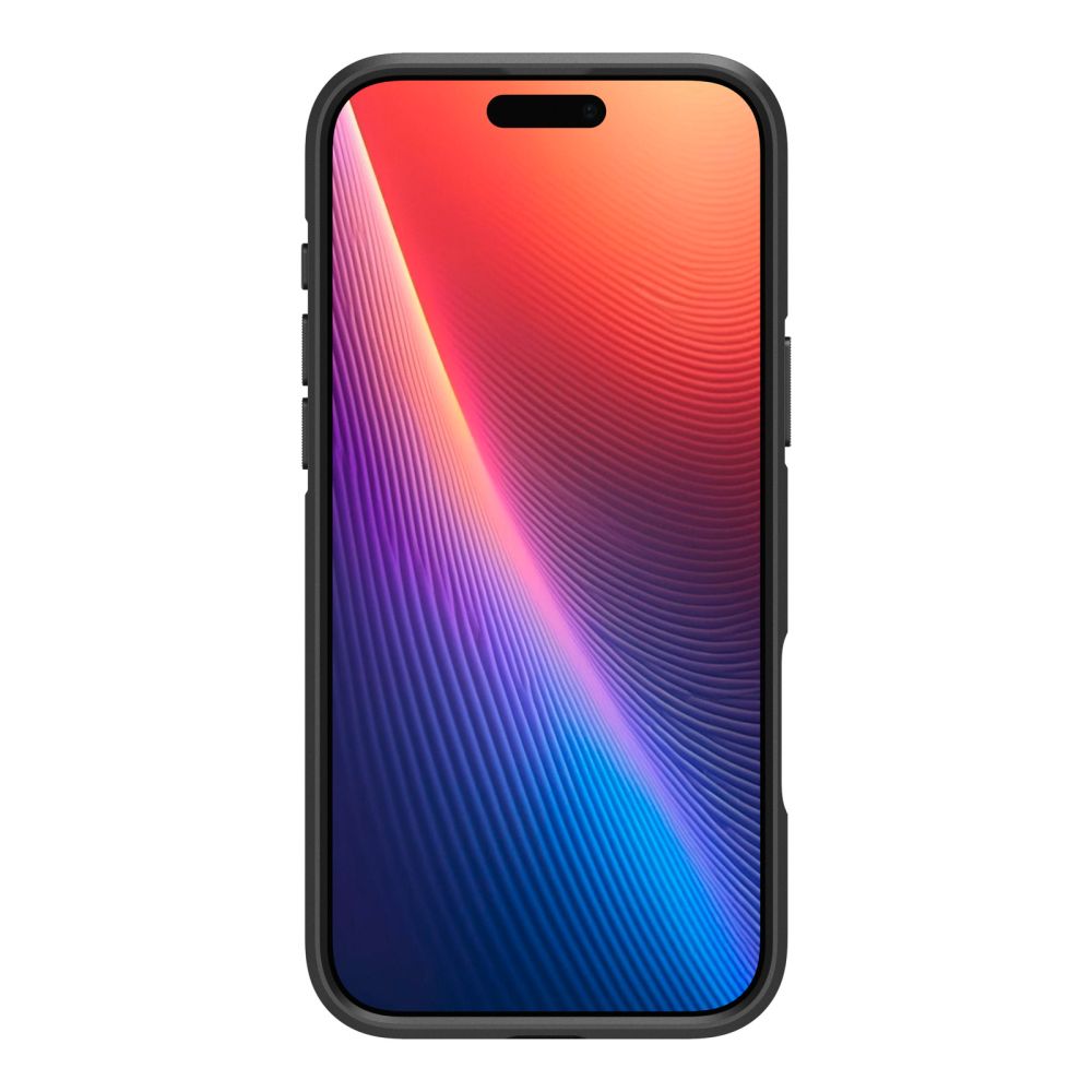 Husa MagSafe pentru Apple iPhone 16 Pro, Spigen, Core Armor, Neagra Mata ACS08158