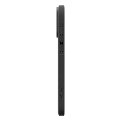 Husa MagSafe pentru Apple iPhone 16 Pro, Spigen, Core Armor, Neagra Mata ACS08158