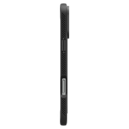 Husa MagSafe pentru Apple iPhone 16 Pro, Spigen, Rugged Armor, Neagra Mata ACS08115