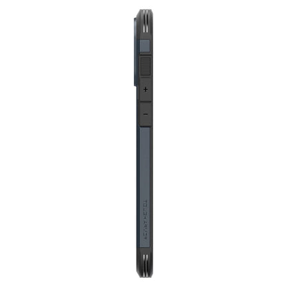Husa MagSafe pentru Apple iPhone 16 Pro, Spigen, Tough Armor, Albastra ACS08147