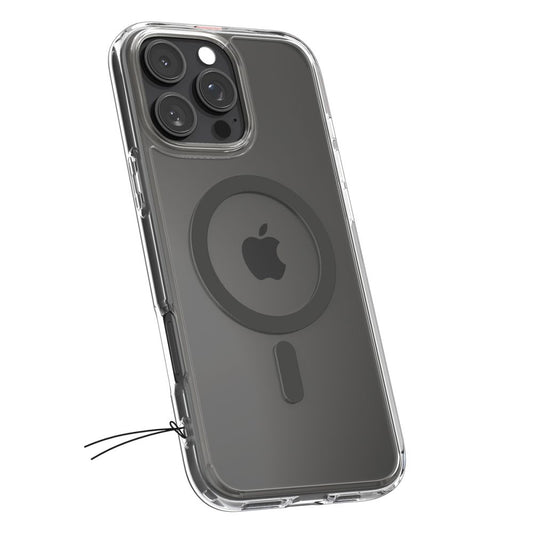 Husa MagSafe pentru Apple iPhone 16 Pro, Spigen, Ultra Hybrid, Neagra