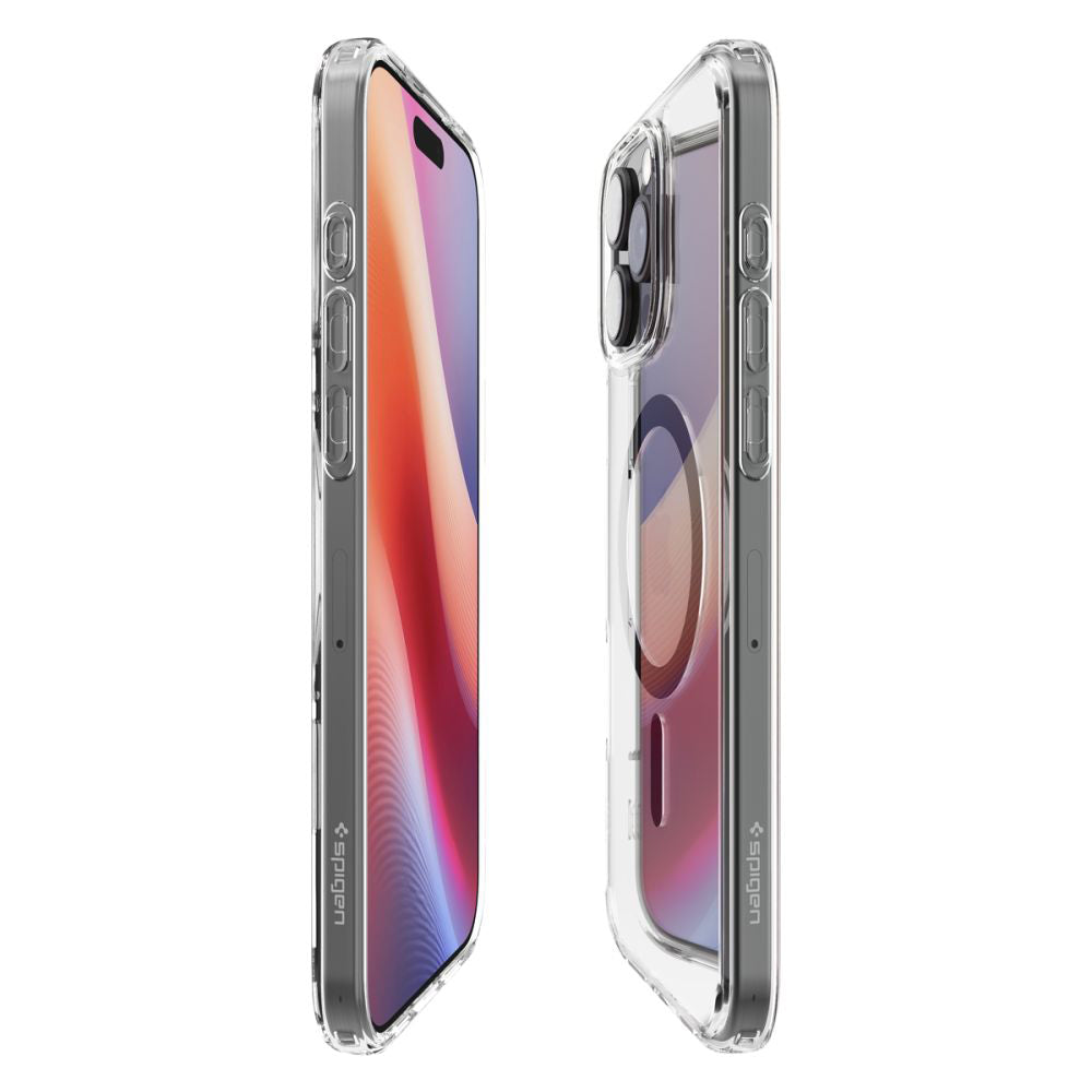 Husa MagSafe pentru Apple iPhone 16 Pro, Spigen, Ultra Hybrid, Neagra