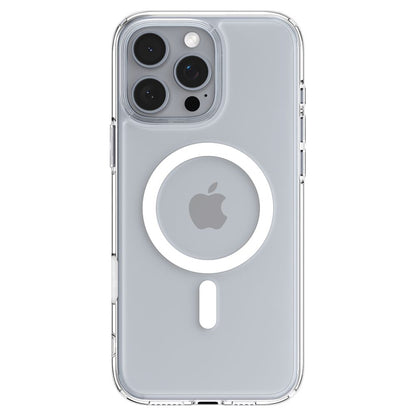 Husa MagSafe pentru Apple iPhone 16 Pro, Spigen, Ultra Hybrid T, Alba ACS08512