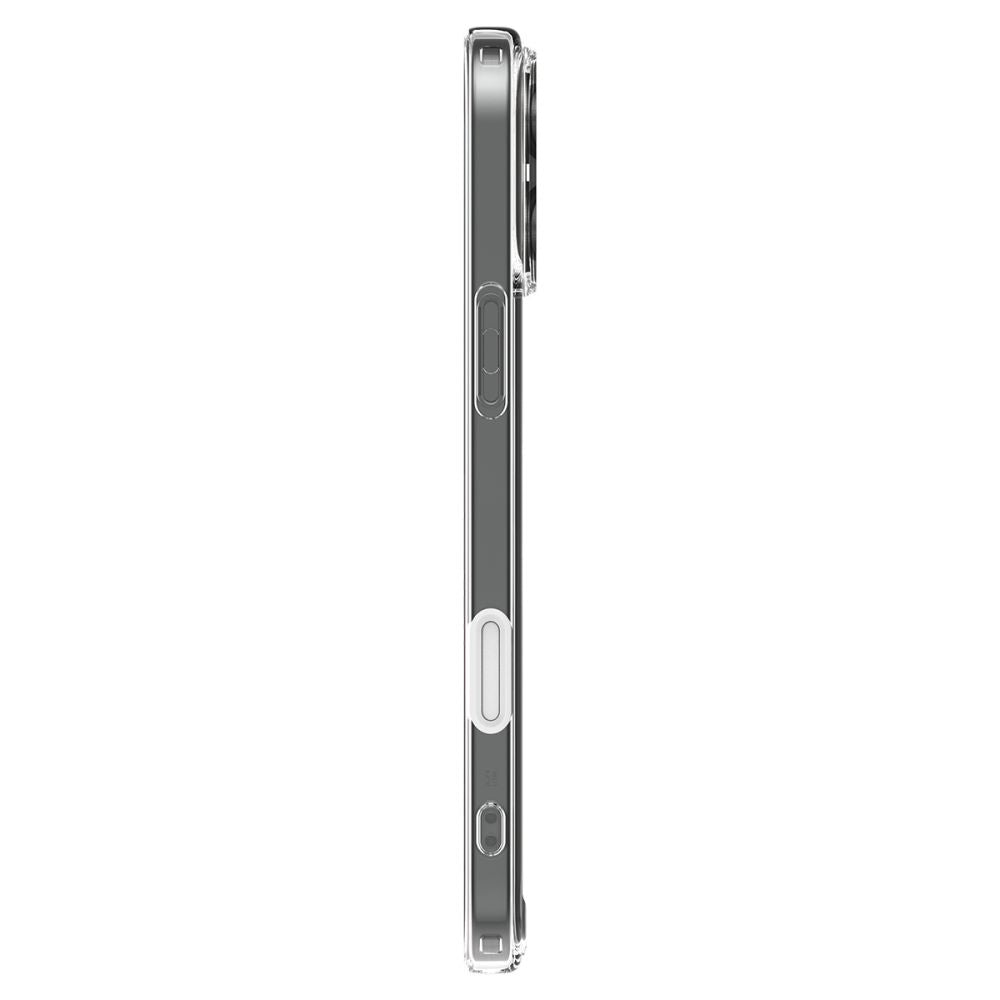 Husa MagSafe pentru Apple iPhone 16 Pro, Spigen, Ultra Hybrid T, Alba ACS08512