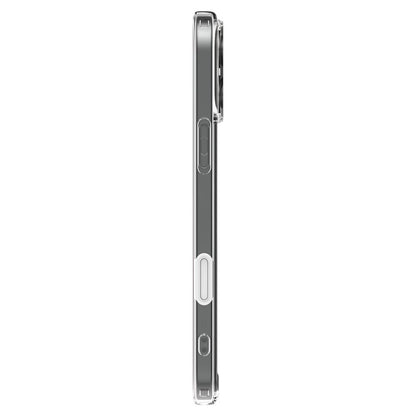 Husa MagSafe pentru Apple iPhone 16 Pro, Spigen, Ultra Hybrid T, Alba ACS08512