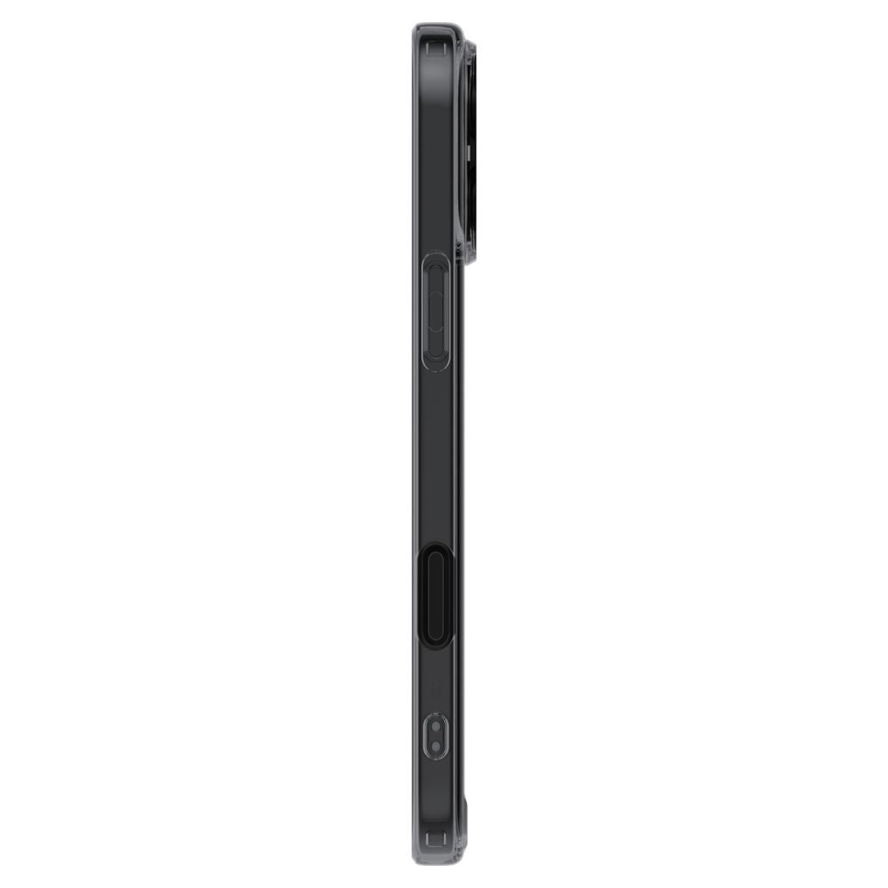 Husa MagSafe pentru Apple iPhone 16 Pro, Spigen, Ultra Hybrid T, Neagra Satinata ACS08514