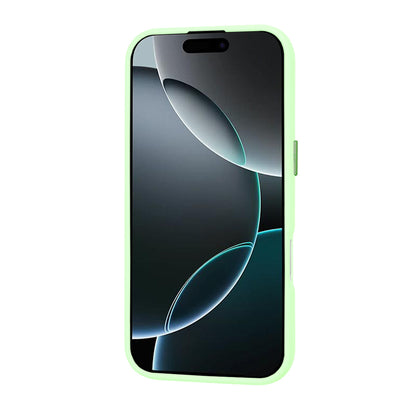 Husa MagSafe pentru Apple iPhone 16 Pro, Techsuit, HaloFrost, Verde Deschis