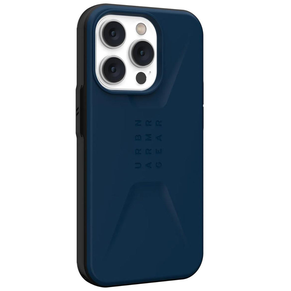 Husa MagSafe pentru Apple iPhone 16 Pro, Urban Armor Gear, Civilian, Bleumarin