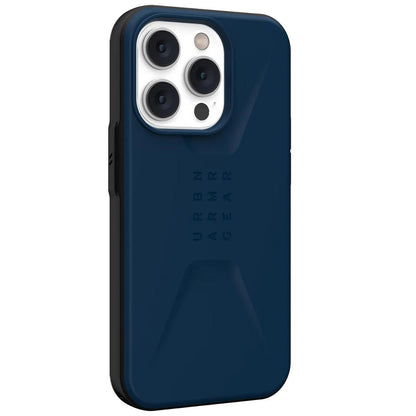 Husa MagSafe pentru Apple iPhone 16 Pro, Urban Armor Gear, Civilian, Bleumarin