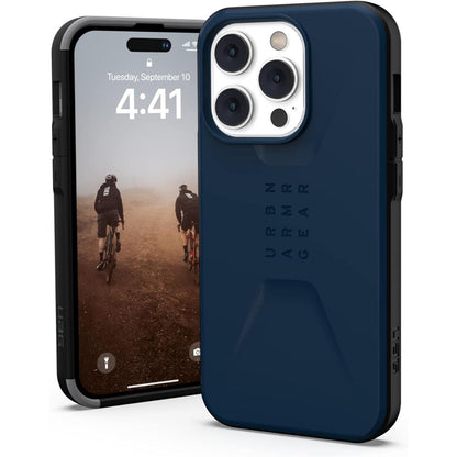 Husa MagSafe pentru Apple iPhone 16 Pro, Urban Armor Gear, Civilian, Bleumarin