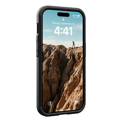 Husa MagSafe pentru Apple iPhone 16 Pro, Urban Armor Gear, Civilian, Visinie