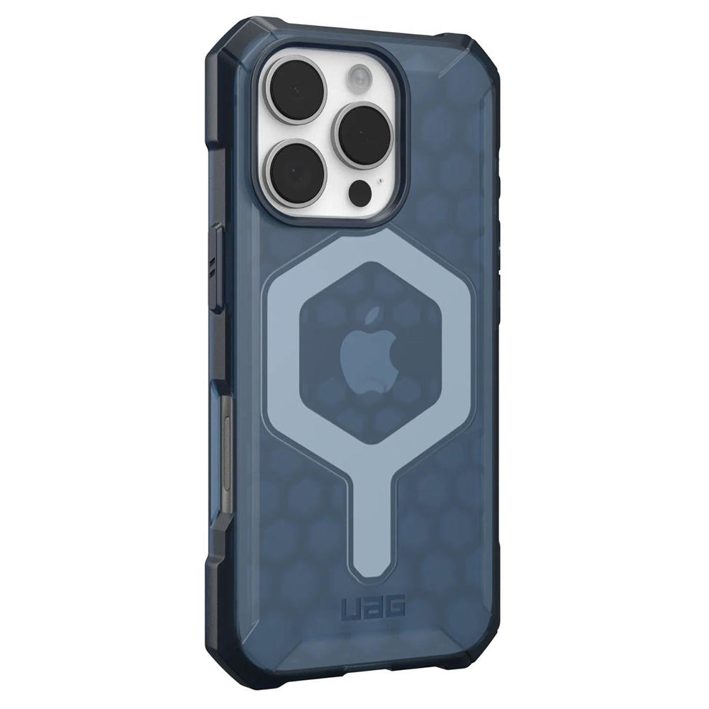 Husa MagSafe pentru Apple iPhone 16 Pro, Urban Armor Gear, Essential Armor, Albastra