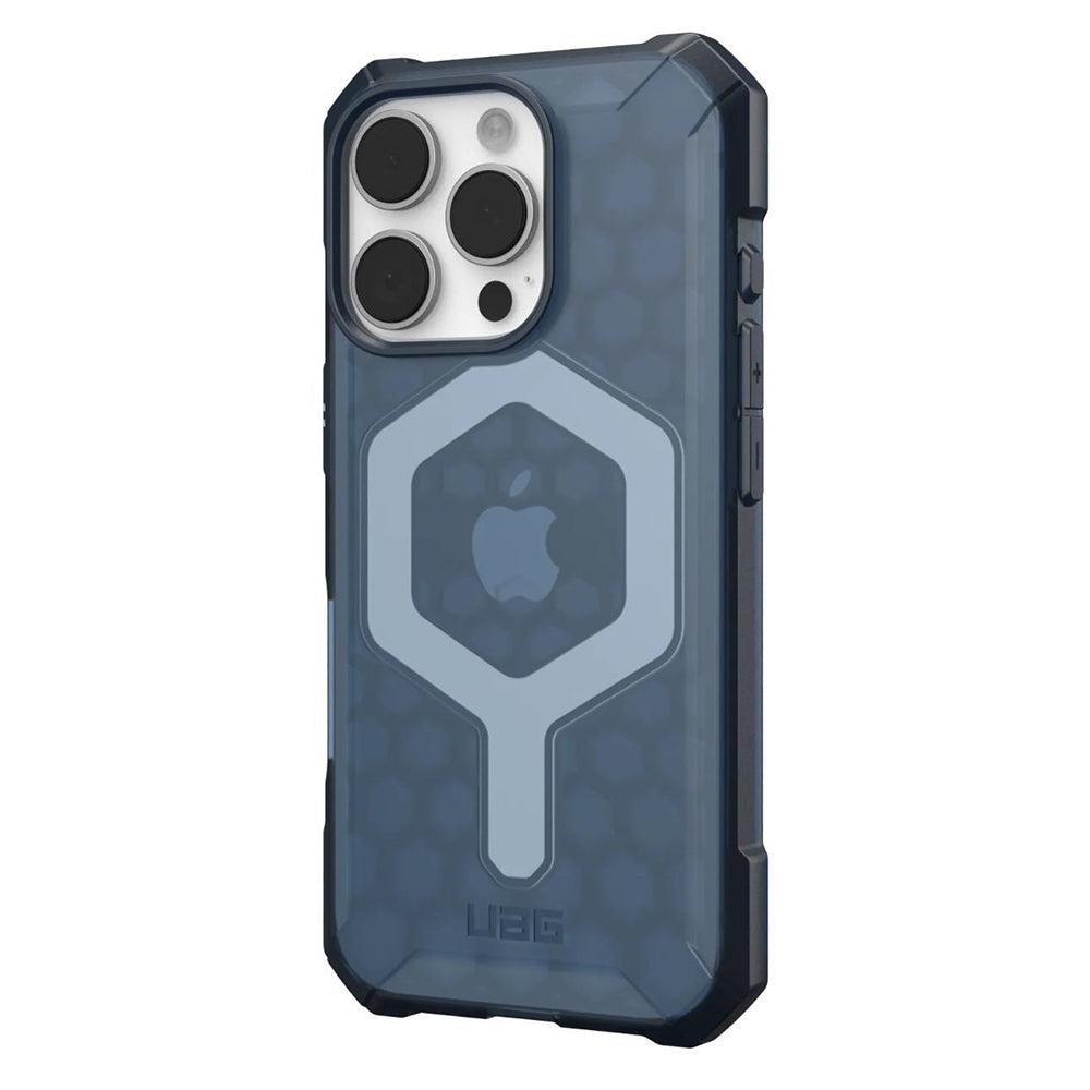 Husa MagSafe pentru Apple iPhone 16 Pro, Urban Armor Gear, Essential Armor, Albastra