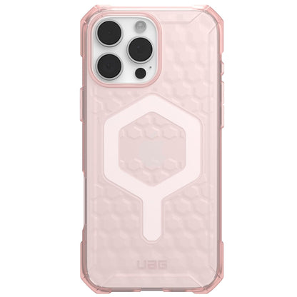Husa MagSafe pentru Apple iPhone 16 Pro, Urban Armor Gear, Essential Armor, Roz