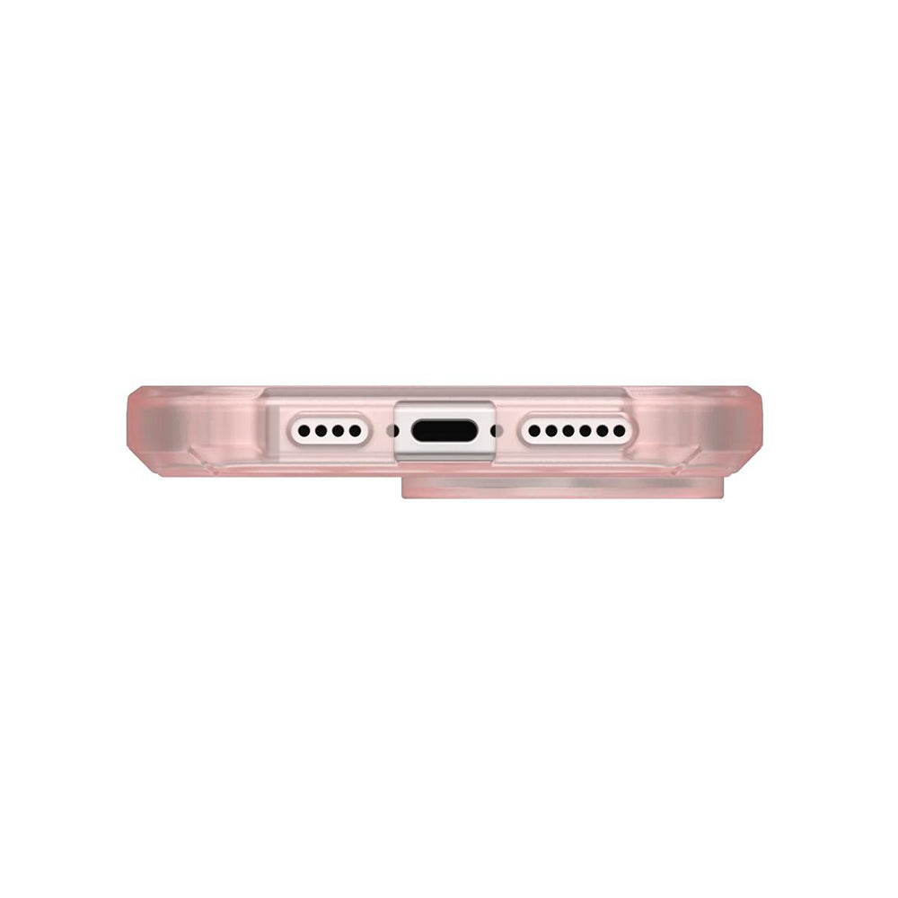 Husa MagSafe pentru Apple iPhone 16 Pro, Urban Armor Gear, Essential Armor, Roz