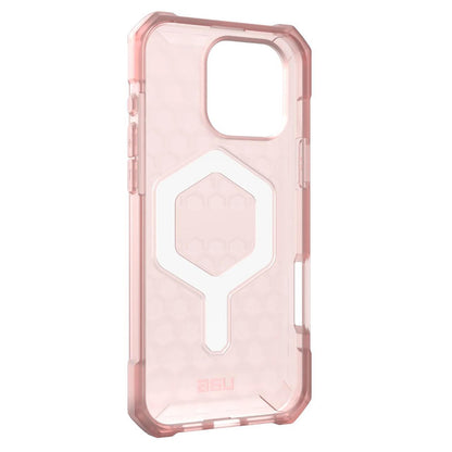 Husa MagSafe pentru Apple iPhone 16 Pro, Urban Armor Gear, Essential Armor, Roz