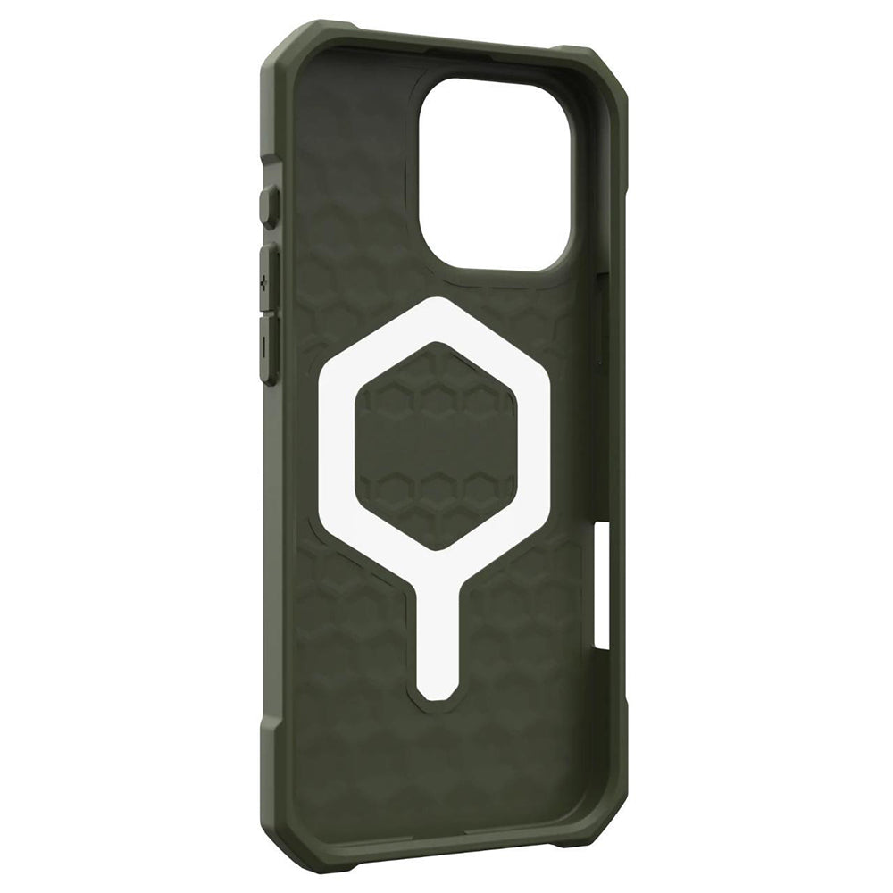Husa MagSafe pentru Apple iPhone 16 Pro, Urban Armor Gear, Essential Armor, Verde