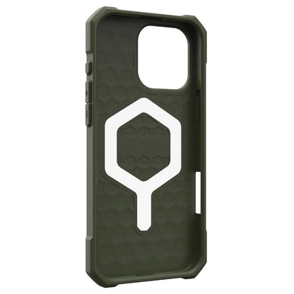 Husa MagSafe pentru Apple iPhone 16 Pro, Urban Armor Gear, Essential Armor, Verde