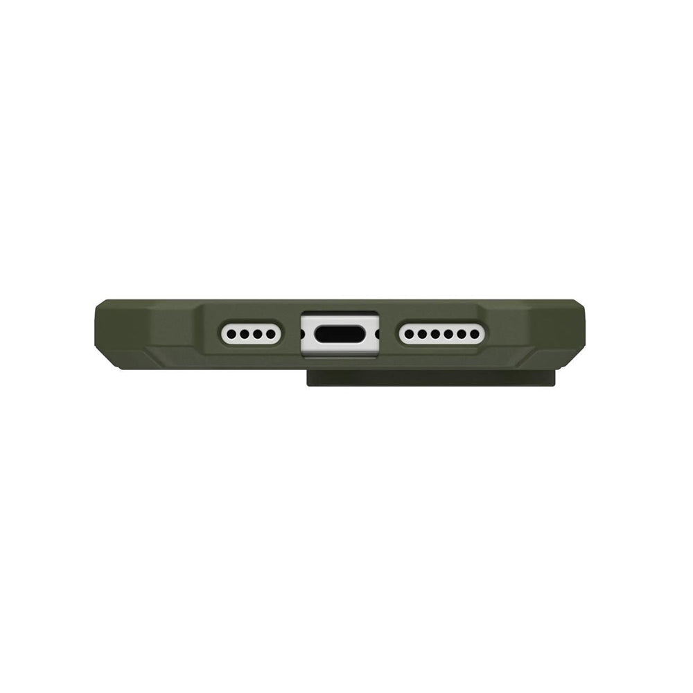 Husa MagSafe pentru Apple iPhone 16 Pro, Urban Armor Gear, Essential Armor, Verde