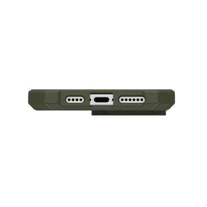 Husa MagSafe pentru Apple iPhone 16 Pro, Urban Armor Gear, Essential Armor, Verde