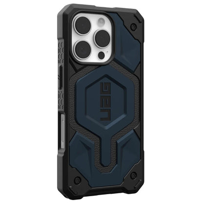 Husa MagSafe pentru Apple iPhone 16 Pro, Urban Armor Gear, Monarch Pro, Bleumarin