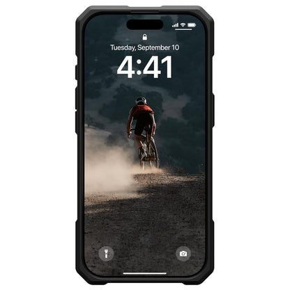 Husa MagSafe pentru Apple iPhone 16 Pro, Urban Armor Gear, Monarch Pro, Bleumarin