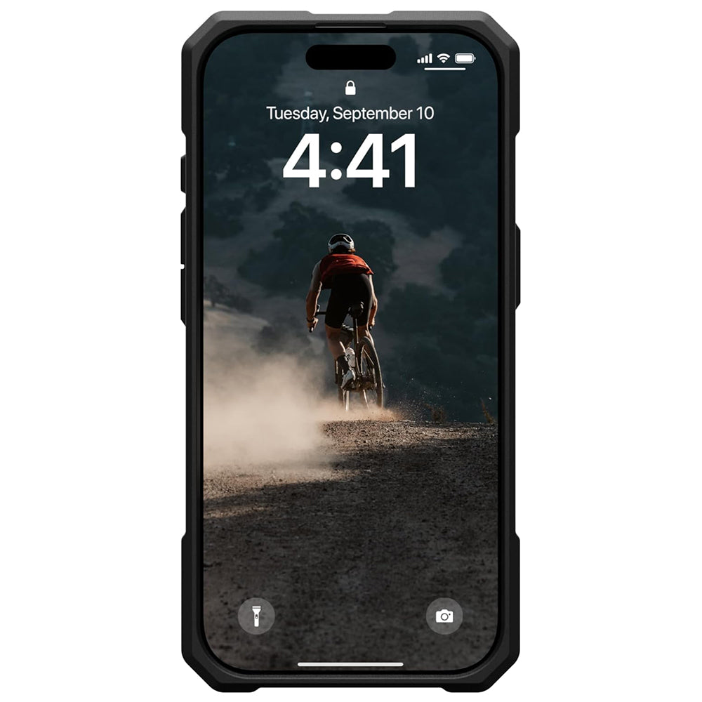 Husa MagSafe pentru Apple iPhone 16 Pro, Urban Armor Gear, Monarch Pro Kevlar, Bleumarin