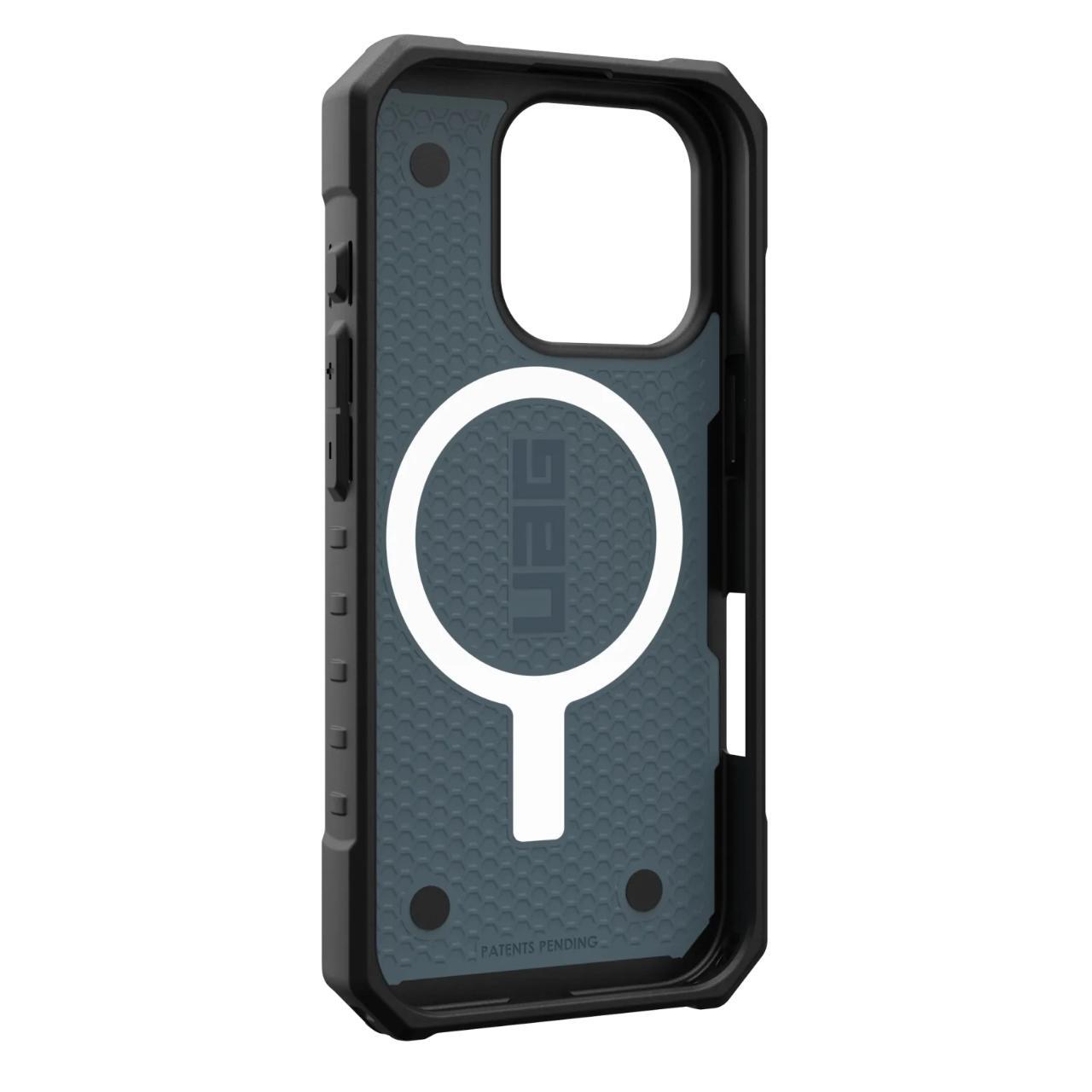Husa MagSafe pentru Apple iPhone 16 Pro, Urban Armor Gear, Pathfinder, Albastra