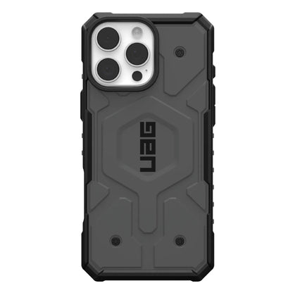 Husa MagSafe pentru Apple iPhone 16 Pro, Urban Armor Gear, Pathfinder, Argintie