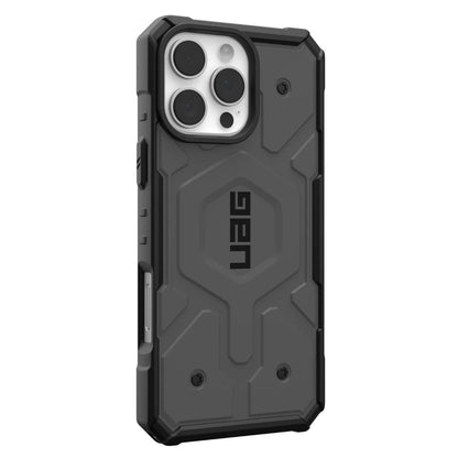Husa MagSafe pentru Apple iPhone 16 Pro, Urban Armor Gear, Pathfinder, Argintie