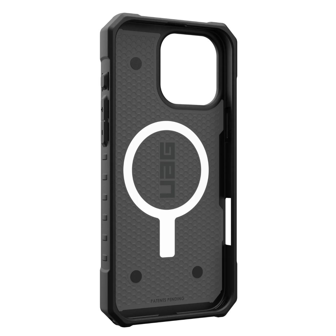 Husa MagSafe pentru Apple iPhone 16 Pro, Urban Armor Gear, Pathfinder, Argintie