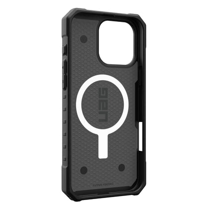 Husa MagSafe pentru Apple iPhone 16 Pro, Urban Armor Gear, Pathfinder, Argintie
