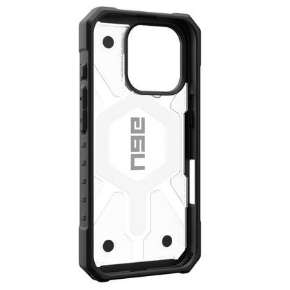 Husa MagSafe pentru Apple iPhone 16 Pro, Urban Armor Gear, Pathfinder Clear, Transparenta