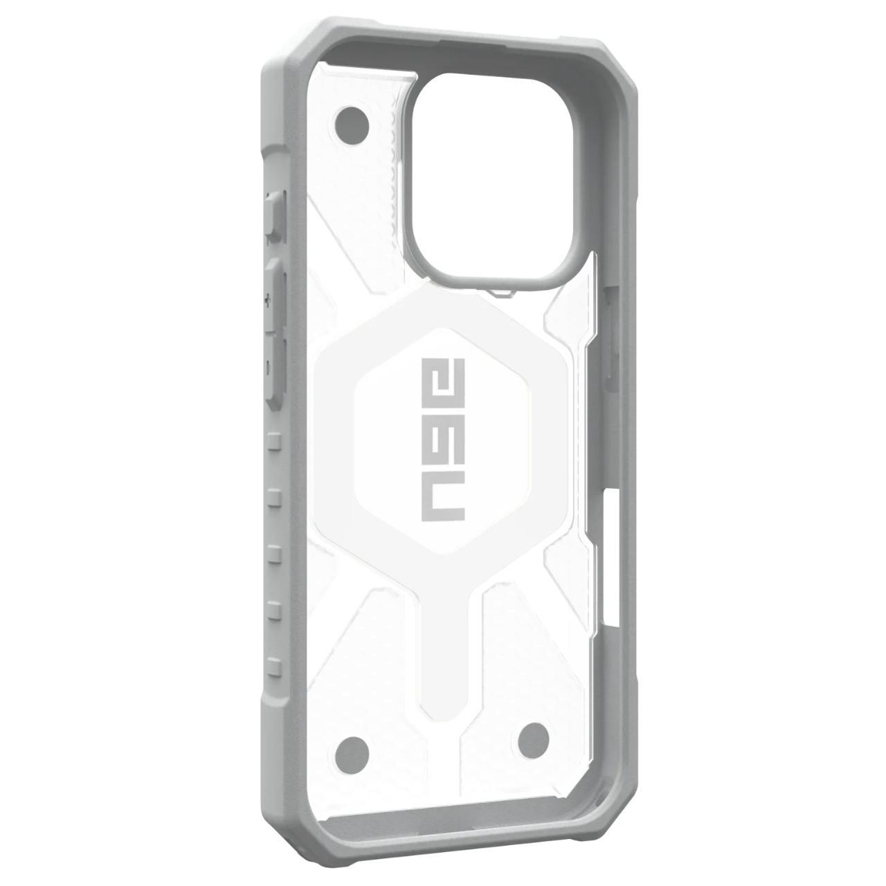 Husa MagSafe pentru Apple iPhone 16 Pro, Urban Armor Gear, Pathfinder Clear, Verde