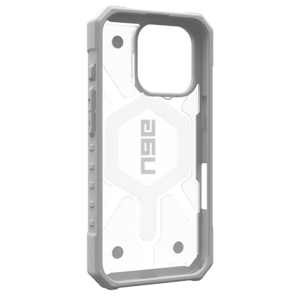 Husa MagSafe pentru Apple iPhone 16 Pro, Urban Armor Gear, Pathfinder Clear, Verde