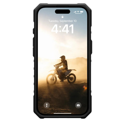 Husa MagSafe pentru Apple iPhone 16 Pro, Urban Armor Gear, Pathfinder, Neagra