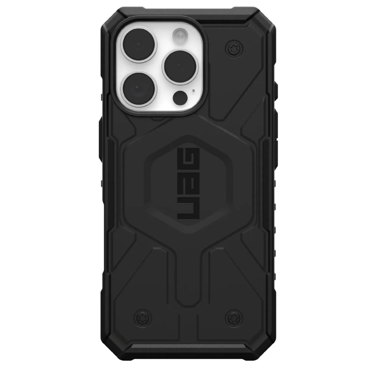 Husa MagSafe pentru Apple iPhone 16 Pro, Urban Armor Gear, Pathfinder, Neagra