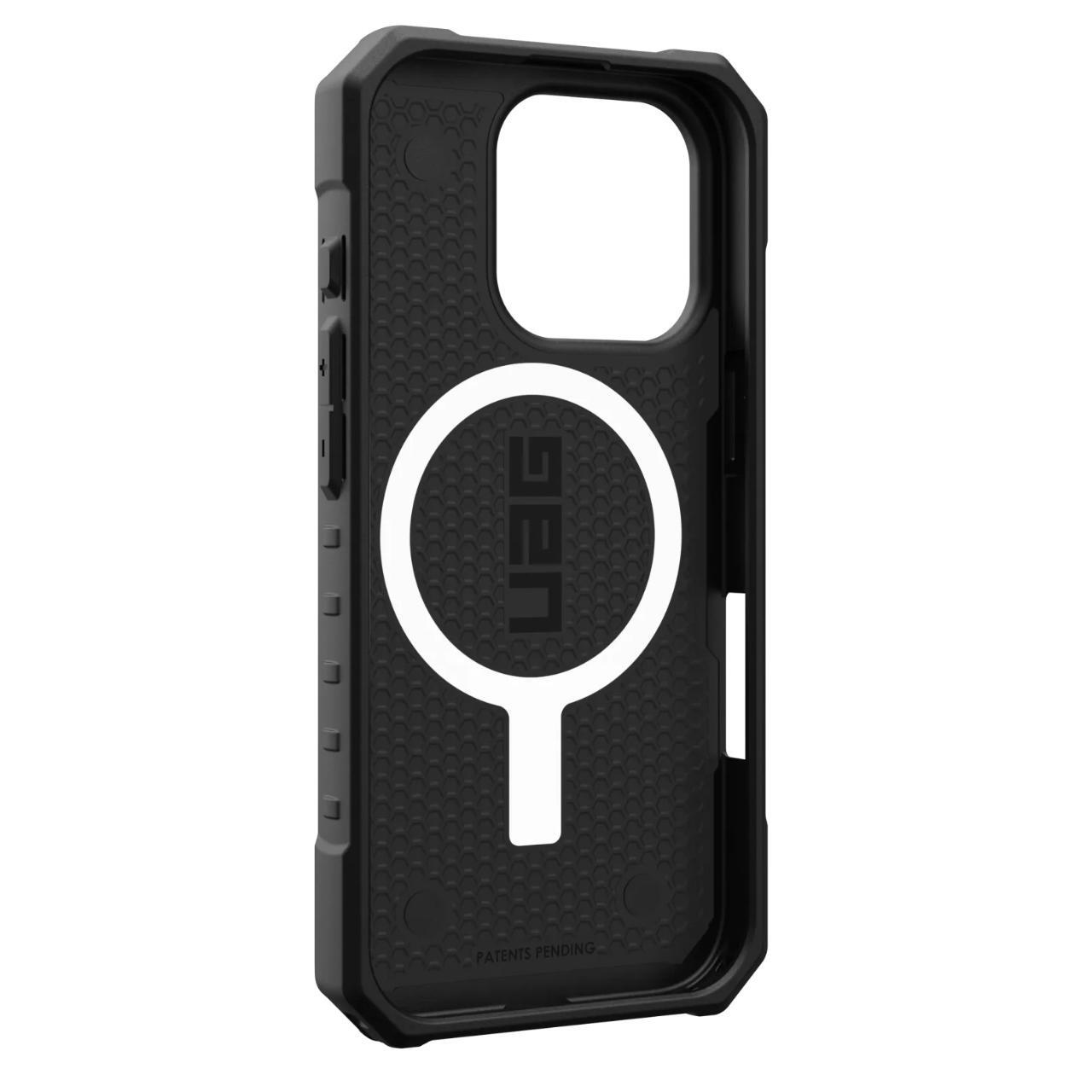 Husa MagSafe pentru Apple iPhone 16 Pro, Urban Armor Gear, Pathfinder, Neagra