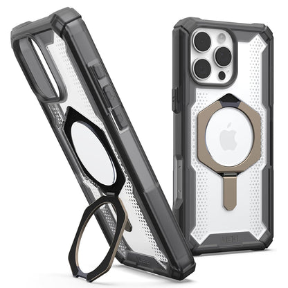 Husa MagSafe pentru Apple iPhone 16 Pro, Urban Armor Gear, Plasma XTE, Gri