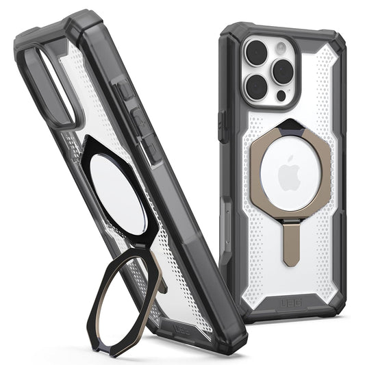 Husa MagSafe pentru Apple iPhone 16 Pro, Urban Armor Gear, Plasma XTE, Gri