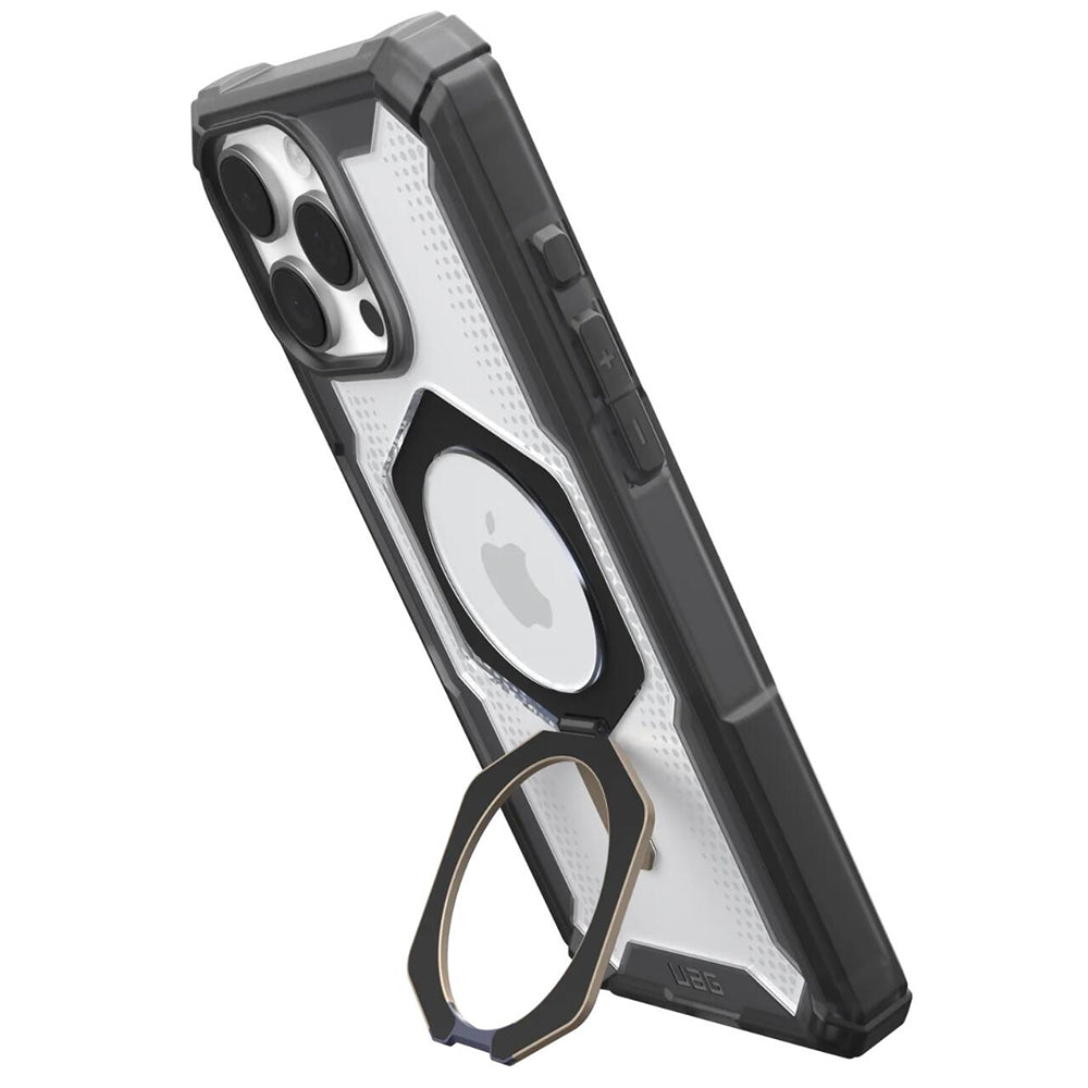 Husa MagSafe pentru Apple iPhone 16 Pro, Urban Armor Gear, Plasma XTE, Gri