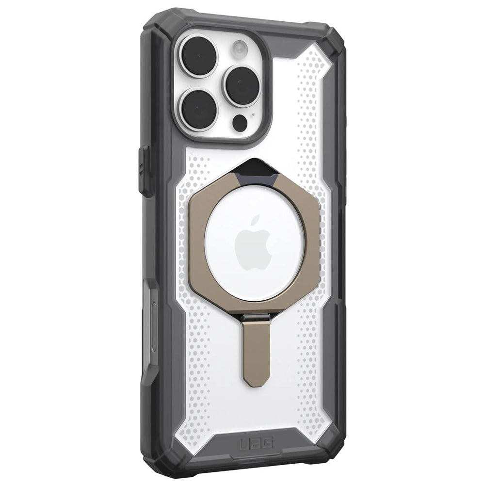Husa MagSafe pentru Apple iPhone 16 Pro, Urban Armor Gear, Plasma XTE, Gri