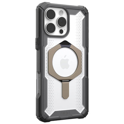 Husa MagSafe pentru Apple iPhone 16 Pro, Urban Armor Gear, Plasma XTE, Gri
