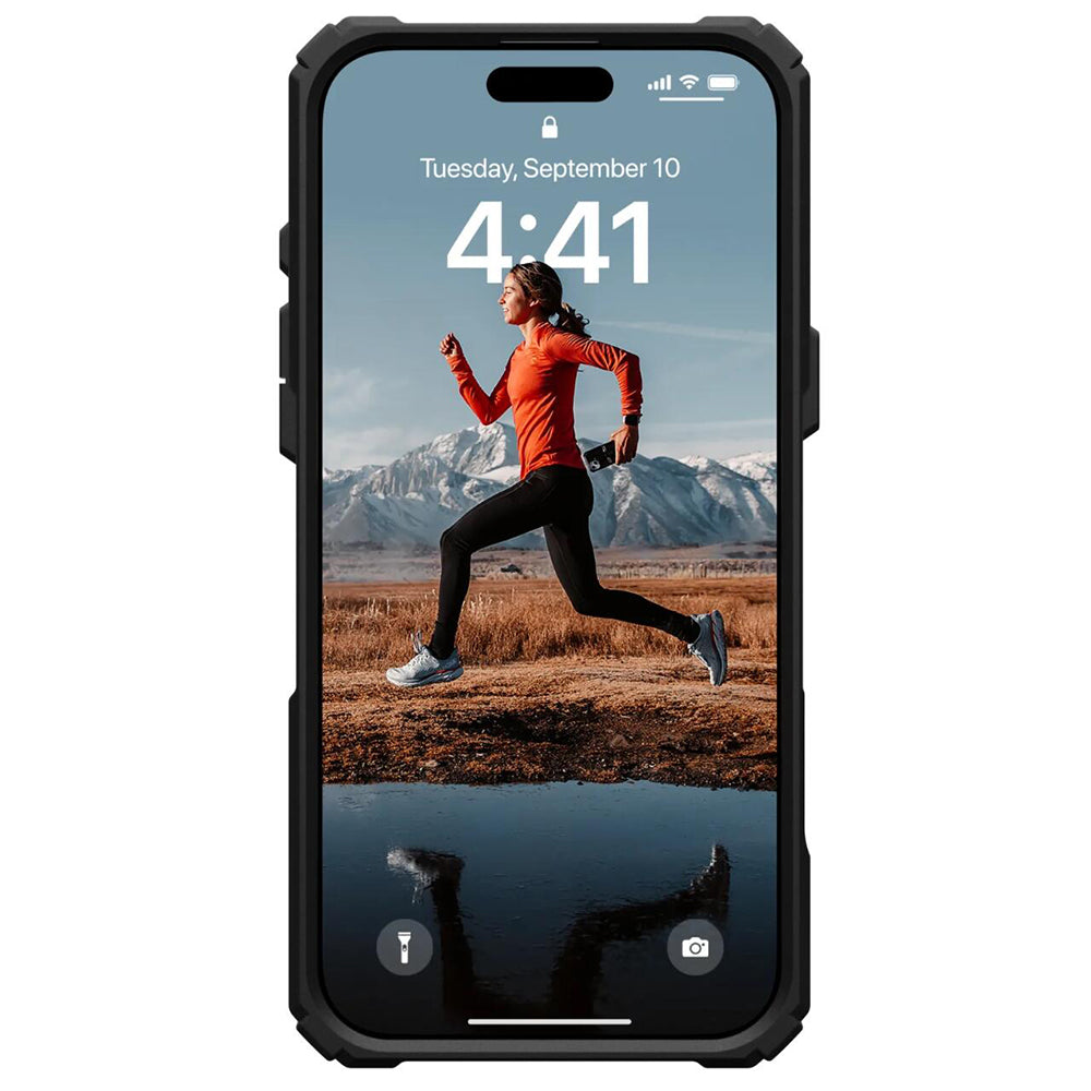 Husa MagSafe pentru Apple iPhone 16 Pro, Urban Armor Gear, Plasma XTE, Neagra