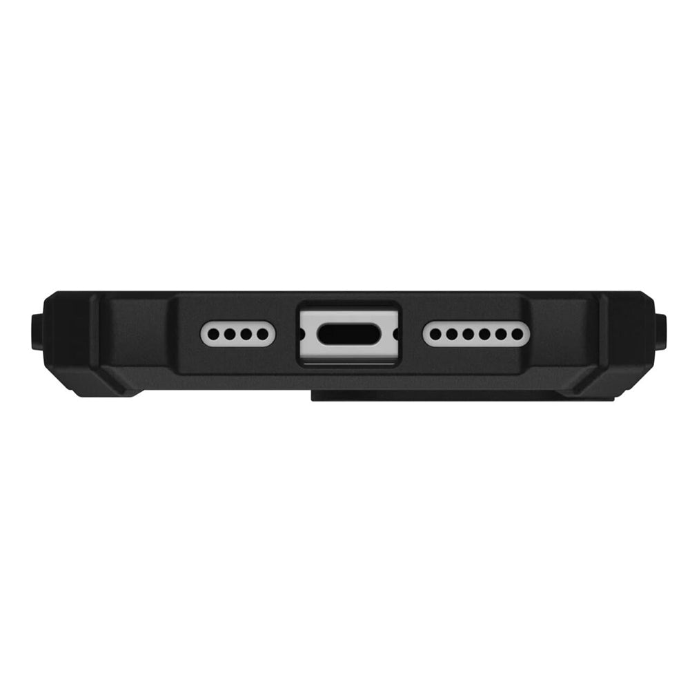 Husa MagSafe pentru Apple iPhone 16 Pro, Urban Armor Gear, Plasma XTE, Neagra