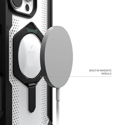 Husa MagSafe pentru Apple iPhone 16 Pro, Urban Armor Gear, Plasma XTE, Neagra Transparenta
